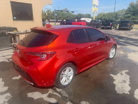 2019 Toyota Corolla Hatchback SE