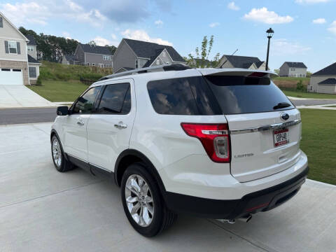 2013 Ford Explorer Limited