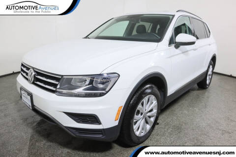 2018 Volkswagen Tiguan