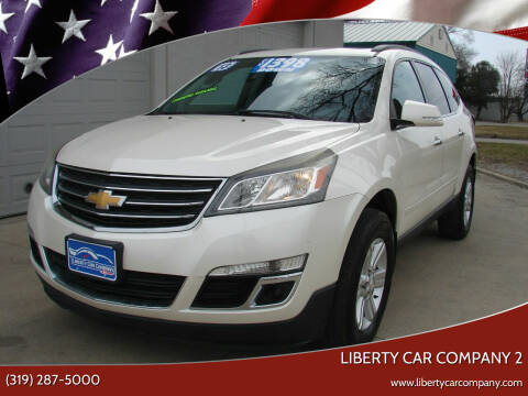 2013 Chevrolet Traverse for sale at Liberty Car Company - II in Waterloo IA