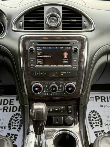 2017 Buick Enclave Leather