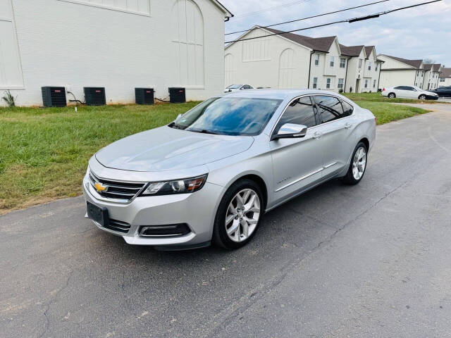 2018 Chevrolet Impala for sale at Speed Auto Sales Inc in Bowling Green, KY