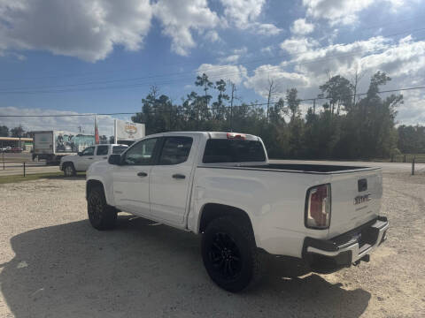 2021 GMC Canyon Elevation Standard