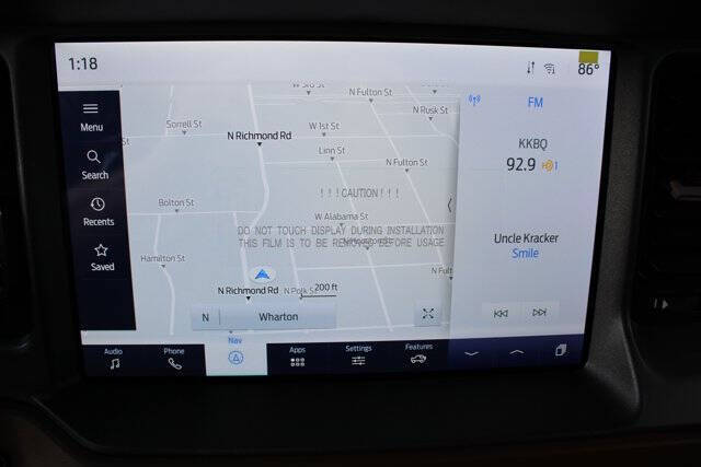 2024 Ford Bronco Outer Banks