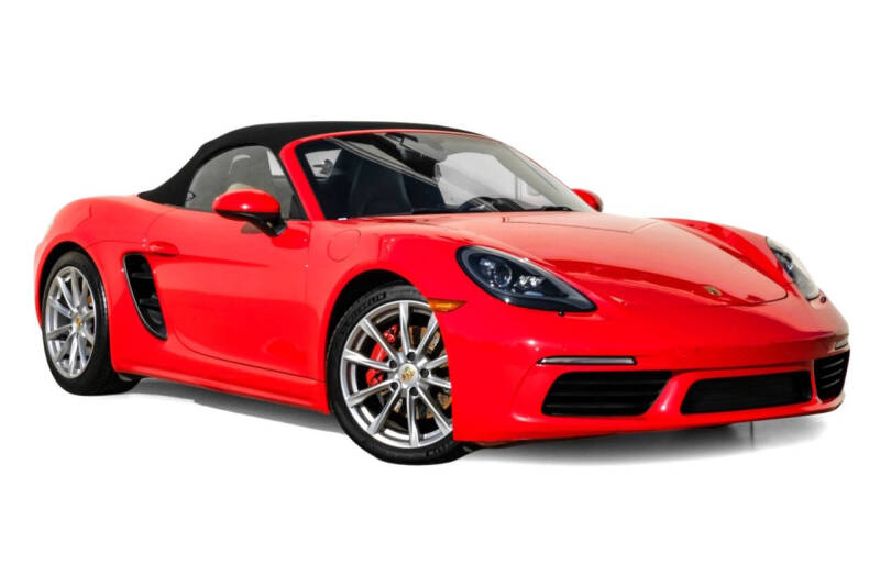 2017 Porsche 718 Boxster