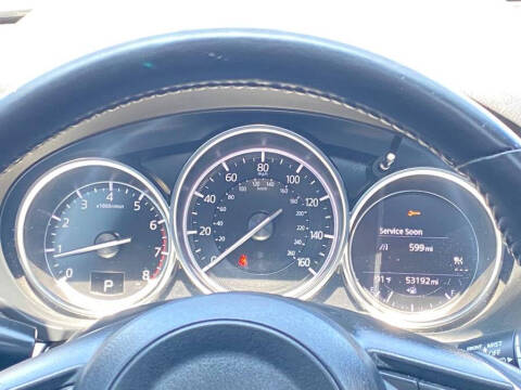 2021 Mazda CX-5 Carbon Edition