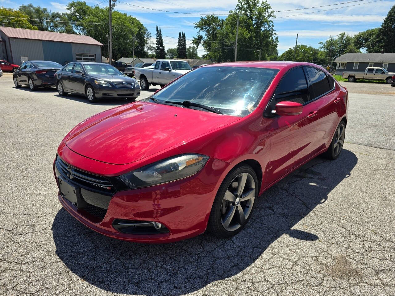 2016 Dodge Dart for sale at Bastian s Auto Outlet in Coal Valley, IL