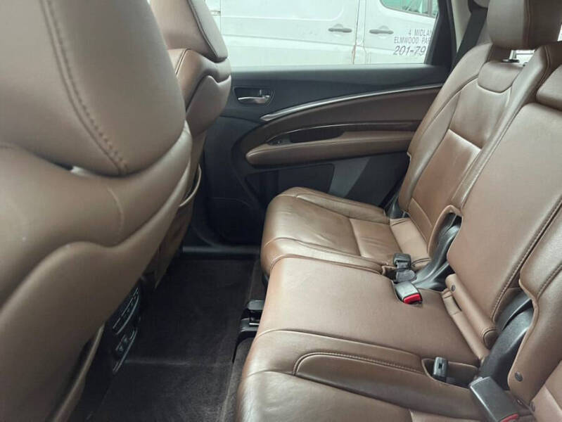 2017 Acura MDX SH-AWD w/Tech