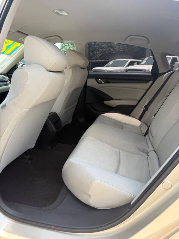 2018 Honda Accord LX