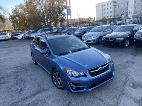 2015 Subaru Impreza 2.0i Sport Limited
