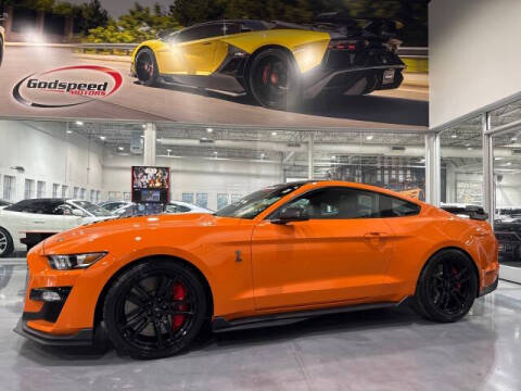 2020 Ford Mustang Shelby GT500