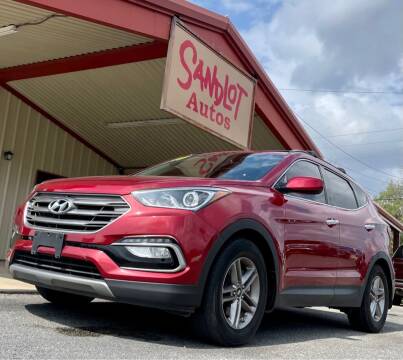 2017 Hyundai Santa Fe Sport for sale at Sandlot Autos in Tyler TX