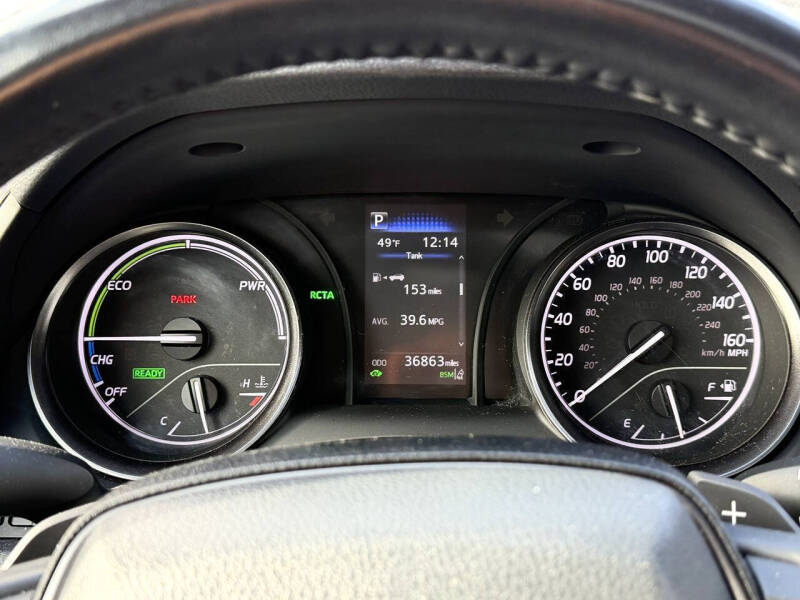 2023 Toyota Camry Hybrid SE