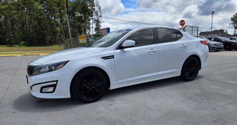 2014 Kia Optima for sale at ALWAYS MOTORS in Spring TX