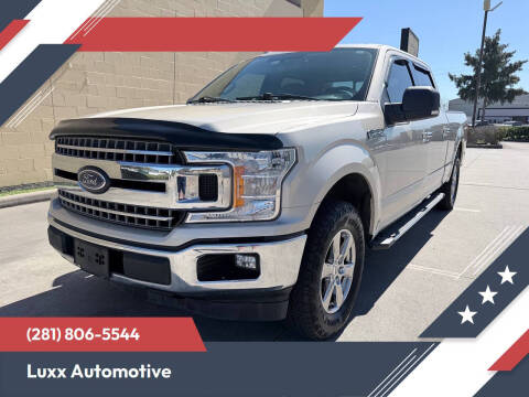 2018 Ford F-150 XLT