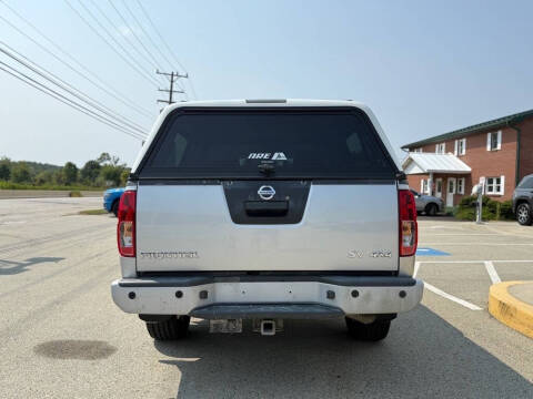 2021 Nissan Frontier SV