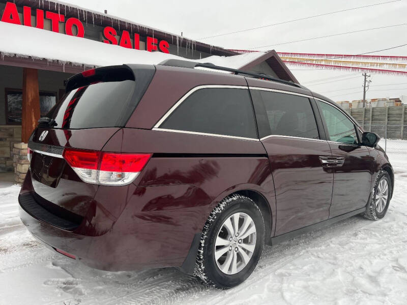 2014 Honda Odyssey EX-L w/Navi