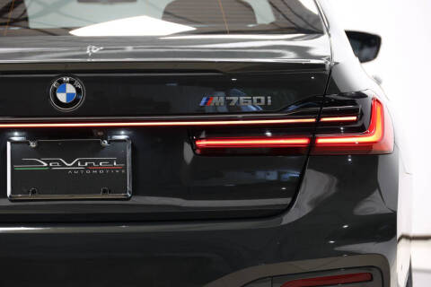 2022 BMW 7 Series M760i xDrive