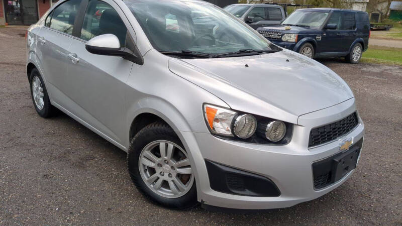 2014 Chevrolet Sonic LT Auto