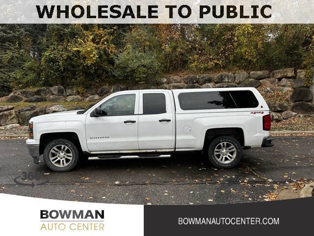 2014 Chevrolet Silverado 1500 for sale at Bowman Auto Center in Clarkston, MI