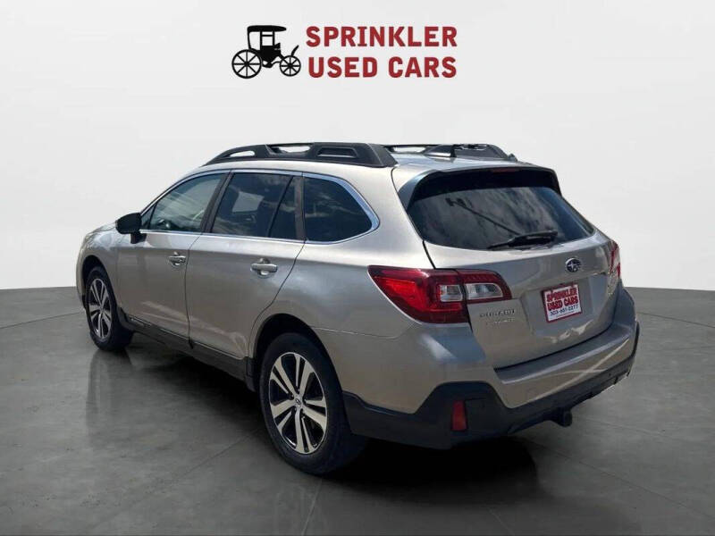 2019 Subaru Outback 2.5i Limited