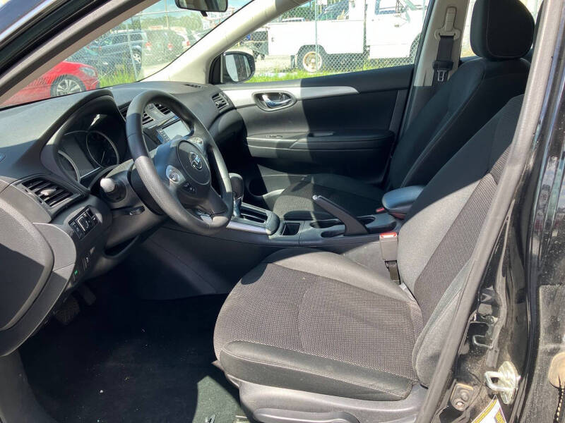 2019 Nissan Sentra SV