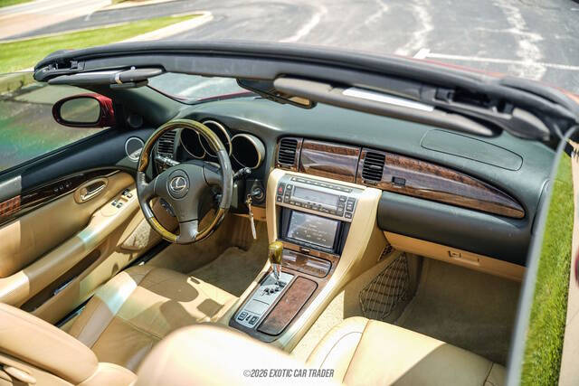 2008 Lexus SC 430