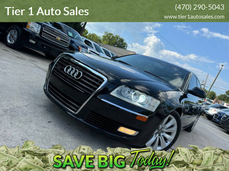 2008 Audi A8 L for sale at Tier 1 Auto Sales in Gainesville GA