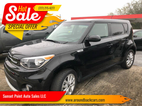 2019 Kia Soul for sale at Sunset Point Auto Sales LLC in Clearwater FL