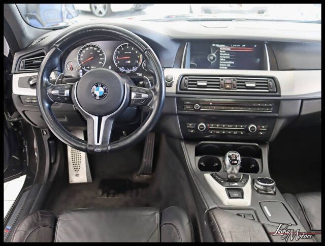 2014 BMW M5