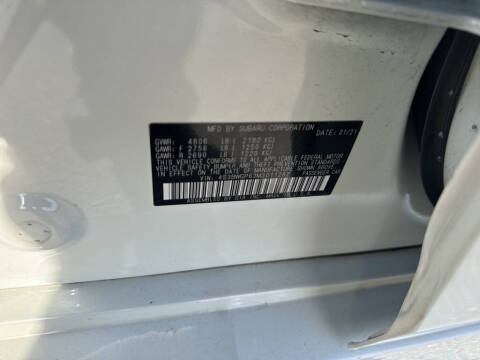 2021 Subaru Legacy Touring XT