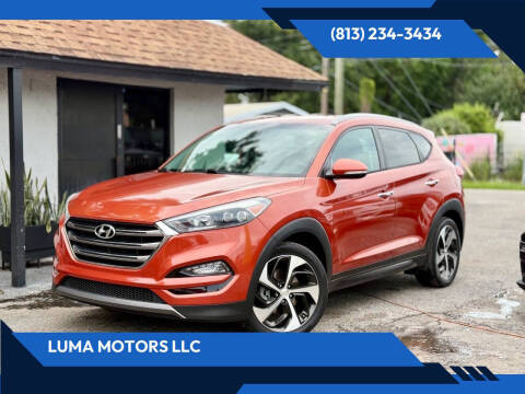 2016 Hyundai Tucson Limited