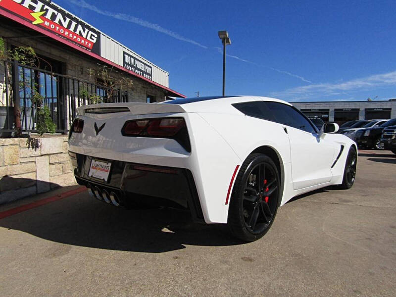 2016 Chevrolet Corvette Stingray Z51