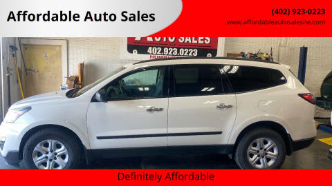 2014 Chevrolet Traverse for sale at Affordable Auto Sales in Humphrey NE