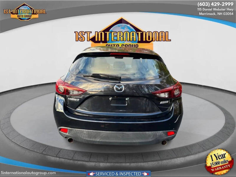 2016 Mazda MAZDA3 i Sport