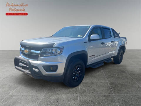 2016 Chevrolet Colorado for sale at Automotive Network in Croydon PA