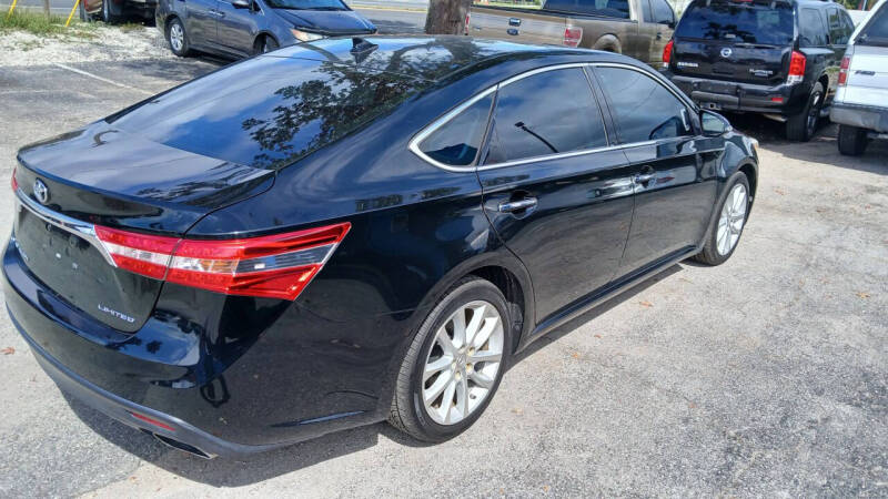 2014 Toyota Avalon Limited