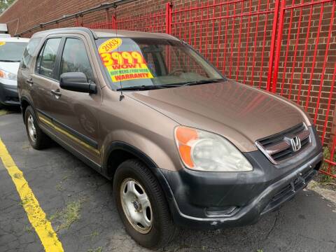 2003 Honda CR-V for sale at Maya Auto Sales & Repair INC in Chicago IL