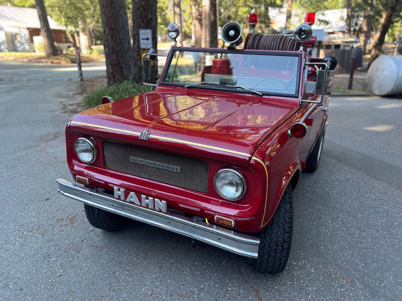 1968 International Scout for sale at Gold Country Classic Cars in Nevada City, CA