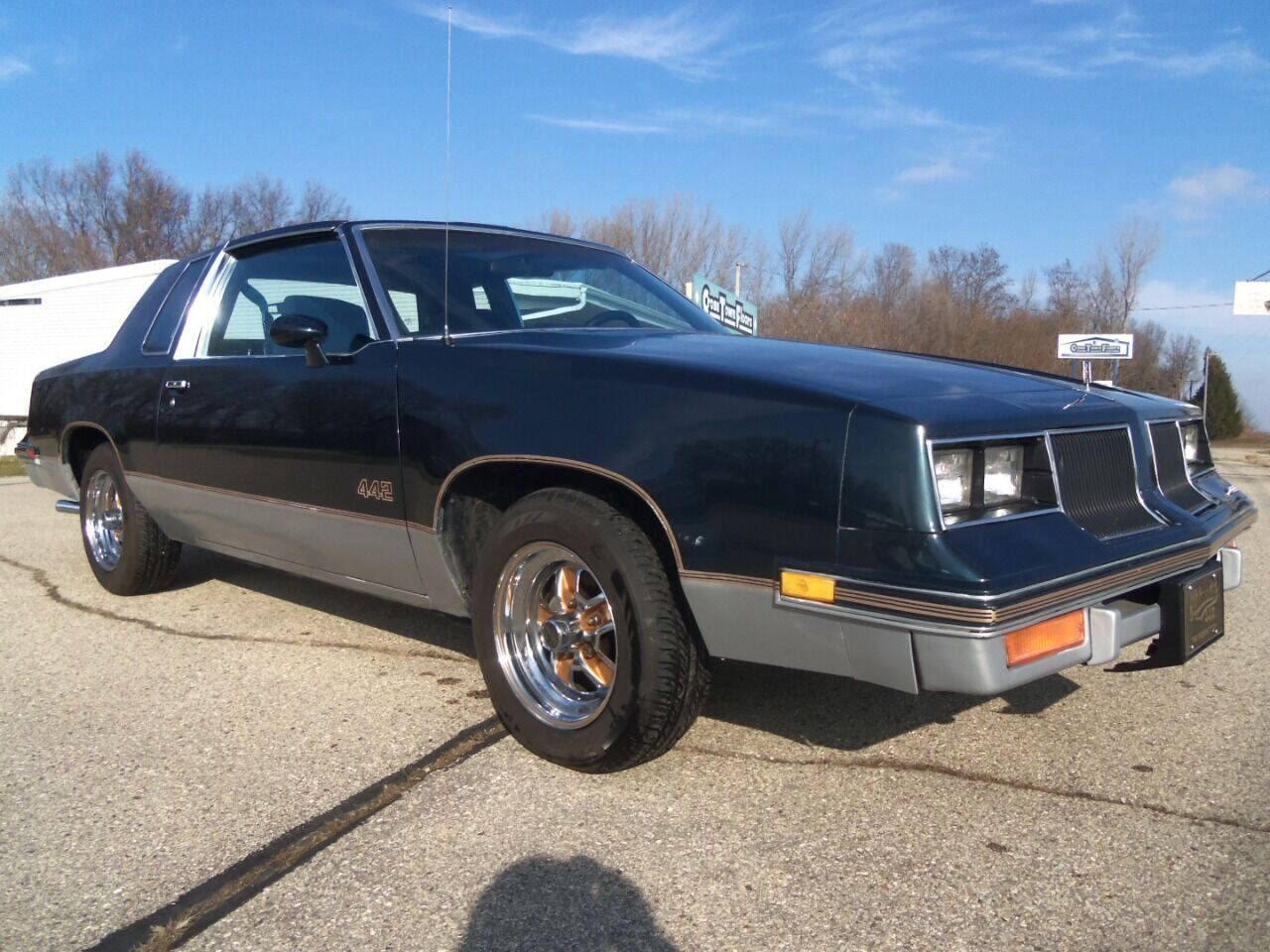 1986 oldsmobile cutlass