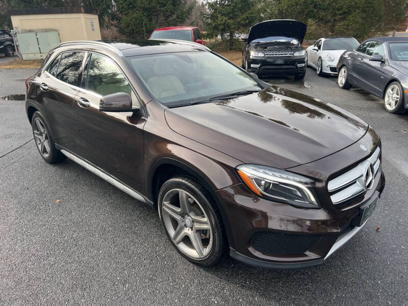 2016 Mercedes-Benz GLA GLA 250