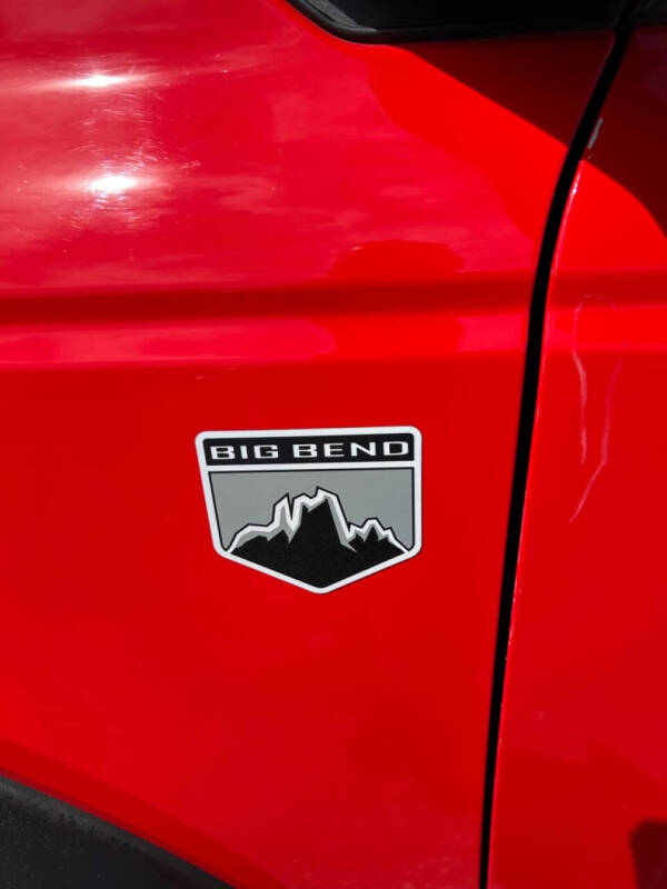 2021 Ford Bronco