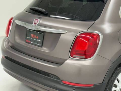 2016 FIAT 500X Lounge