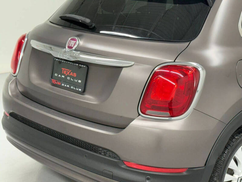 2016 FIAT 500X Lounge