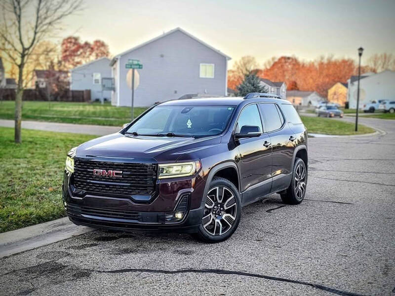 2021 GMC Acadia SLE