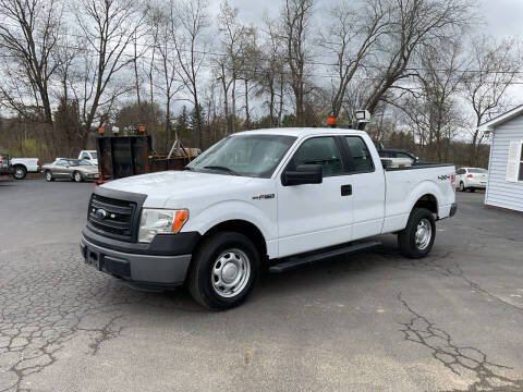 2014 Ford F-150 for sale at AFFORDABLE AUTO SVC & SALES in Bath NY