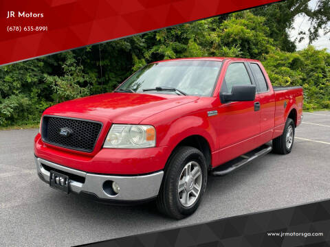 2006 Ford F-150 for sale at JR Motors in Monroe GA