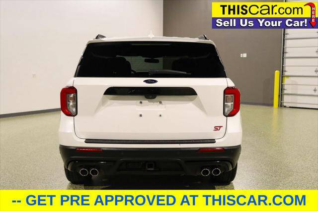 2022 Ford Explorer ST