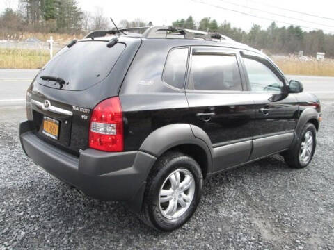 2008 Hyundai Tucson for sale at Saratoga Motors in Gansevoort NY