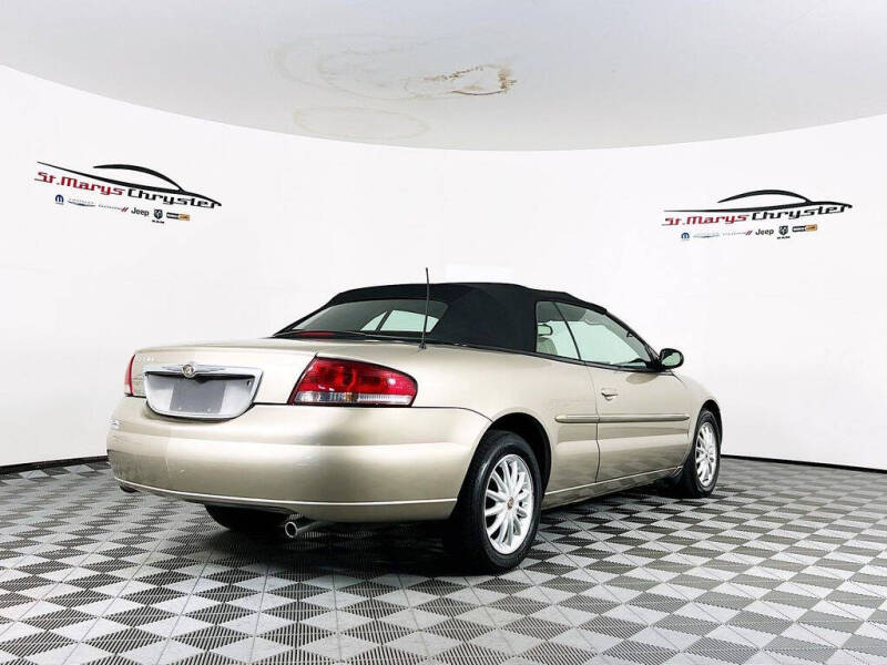 2002 Chrysler Sebring LXi